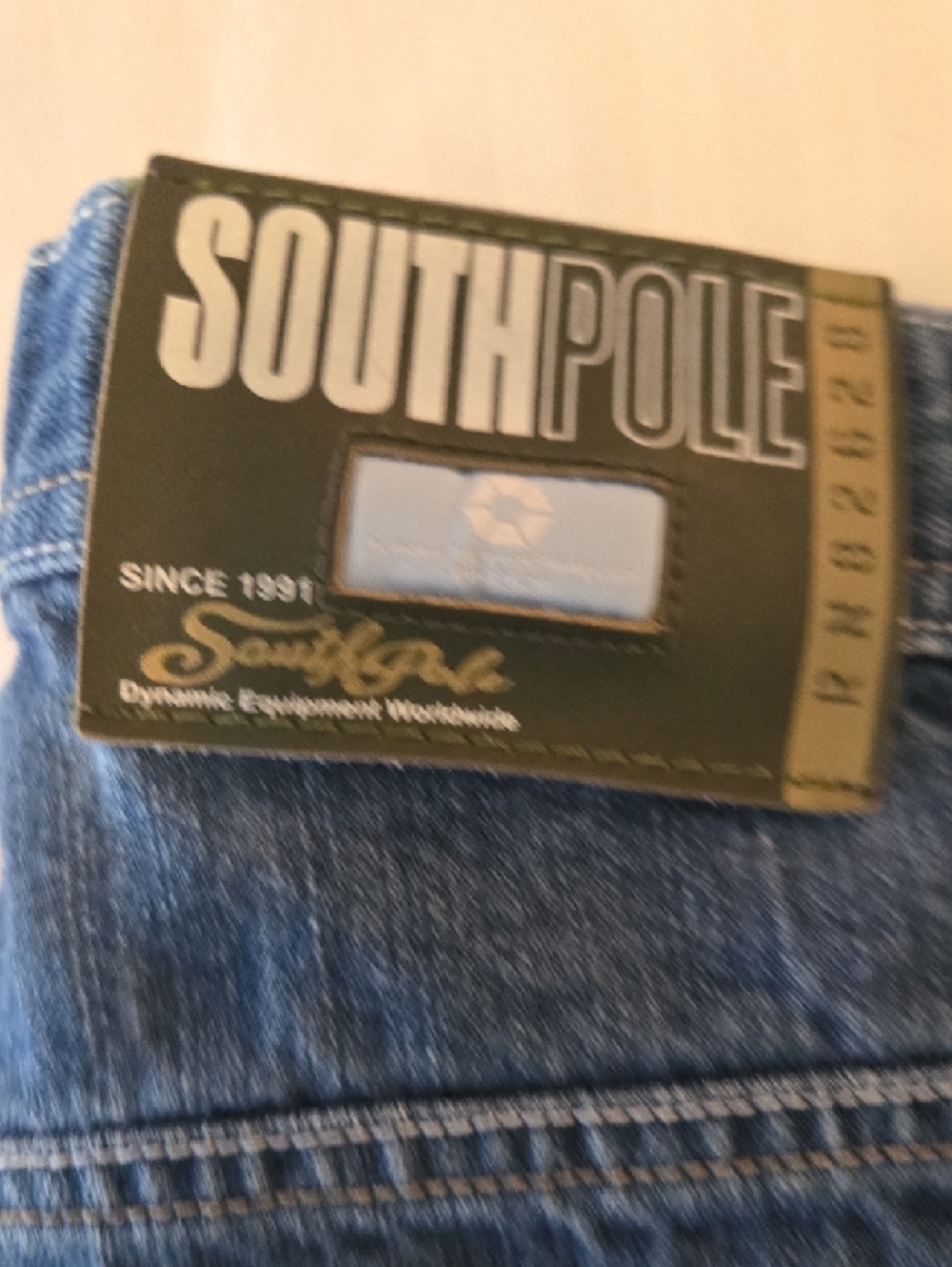 Blue Denim Jeans Trio - Classic Dark & Medium Blue - Picture 6 of 8